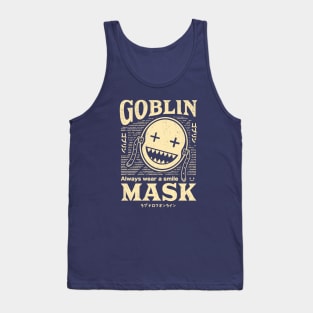 Goblin Mask Tank Top